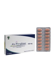 Fexodine 180 mg Tablets 14&#039;s