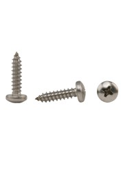 Suki Stainless Steel Self-Tapping Screws (4.8 x 19 mm, Pack of 50)