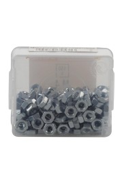 Suki Steel M4 Hex Nut Pack (150 Pc.)