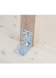 Suki Zinc-Plated Steel Hexagon Wood Screw (10 x 240 mm, DIN 571)