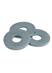 Suki Zinc-Plated Flat Washers (M12 x 37 mm)