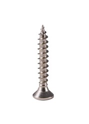 Suki 6153663 Oval-Head Chipboard Screws (2 x 0.3 cm, Pack of 23)