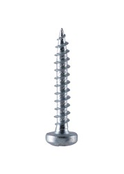 Suki Pan-Head Chipboard Screws (4 x 25 mm)