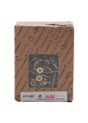 Suki Chipboard Screws (5 x 45 mm, Pack of 100)