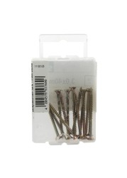 Suki Steel Chipboard Screw Pack (0.3 x 4 cm, 14 Pc.)