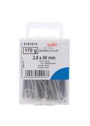 Suki Wire Nails (2.8 x 60 mm)