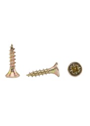 Suki Chipboard Screws (4.5 x 20 mm, Pack of 16)