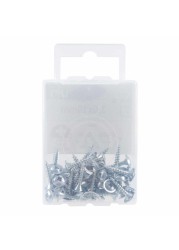 Suki Backwall Steel Screw Pack (0.3 x 1.6 cm, 40 Pc.)