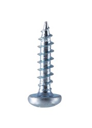 Suki Zinc-Plated Steel Chipboard Screw (4.5 x 20 mm, Pack of 50)