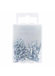 Suki Backwall Steel Screw Pack (0.4 x 2 cm, 30 Pc.)