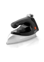 Saachi Dry Iron NL-IR-146-BK With An Aluminium Soleplate