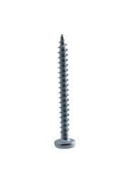 Suki 6153817 Raised Pan Style Chipboard Screws (4 x 0.4 cm, Pack of 8)