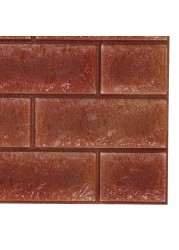 Polycell Interior Foam Brick (75 x 66 cm, Brown Red)