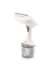 Evvoli Handheld Portable Garment Steamer 1750W With Auto Shut-Off, Gold Evir-Hs1750G 2 Years Warranty