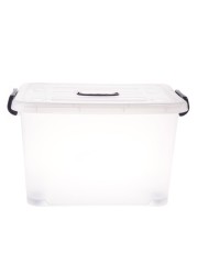 Plastic Storage W/Wheels & Handle (50 L)