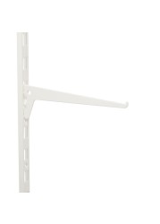 Form Lony Steel Single Slot Shelving Bracket (316 x 72 mm)