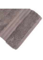 Truebell Value Bath Towel (70 x 140 cm, Gray)