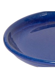 Glazed Terracotta Plant Saucer Generic (20 x 20 x 2.5 cm, Small)