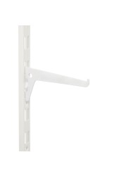 Form Lony Steel Single Slot Shelving Bracket (72 x 216 mm)