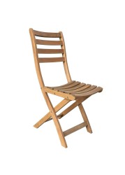 كرسي قابل للطي خشب كينا تي إتش بي (37 × 58 × 86.5 سم، قطعتين)