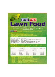 Grow Fast Lawn Food (1 Kg)