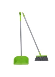 3M Scotch-Brite Dustpan W/ Long Handle Broom