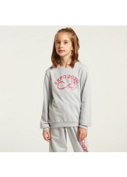 Expo 2020 Printed Pullover with Long Sleeves