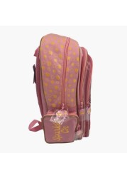 Disney Princess Print Backpack with Adjustable Straps - 18 inches