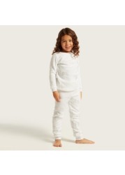 Juniors All-Over Printed T-shirt and Pyjamas Set