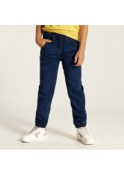 Lee Cooper Blue Regular Fit Denim Jeans