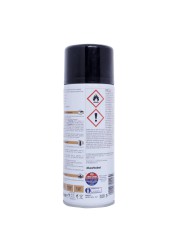 Hammerite Metal Spray Paint (400 ml, Smooth Black)