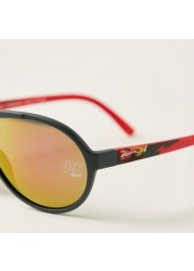 Cars Print Tinted Lens Full Rim Sunglasses