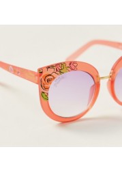 Disney Princess Printed Full Rim Cat Eye Sunglasses