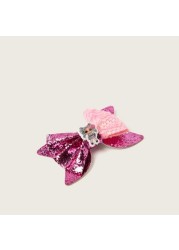 L.O.L. Surprise! Embellished Bow Accented Hair Clip