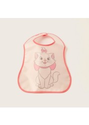 Disney Marie Print Bib - Set of 2