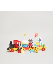 لعبة قطار عيد ميلاد ميكي وميني- مجموعة دوبلو من ليغو - 10941