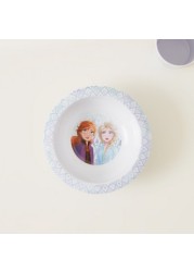 Disney Frozen II Print Bowl with Rim