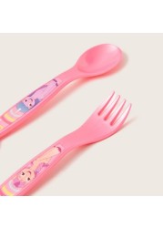 My Little Pony Print Spoon and Fork Set