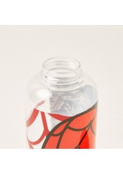 Spider-Man Printed Bottle with 3D Figurine - 560 ml