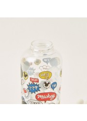 Disney Mickey Mouse Printed Bottle with 3D Figurine - 560 ml