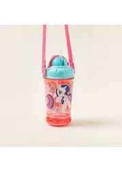 My Little Pony Printed Canteen Bottle with Lid - 440 ml