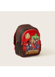 Avengers Printed 5-Piece Backpack Set