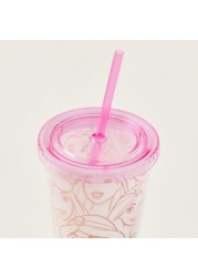 Princess Print Sipper Mug - 450 ml