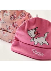 Marie Print Beanie - Set of 2