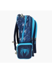 Spider-Man Print Backpack - 16 inches