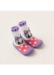 Daisy Duck Sneaker Booties