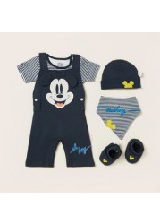 Disney Mickey Mouse Print 6-Piece Clothing Gift Set