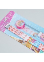 Princess Printed 6-Piece Stationery Set