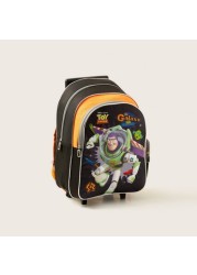 Disney Toy Story Printed 5-Piece Trolley Backpack - 14 Inches