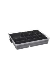 5five Samba Polypropylene Compartment Storage Box (4.8 L)